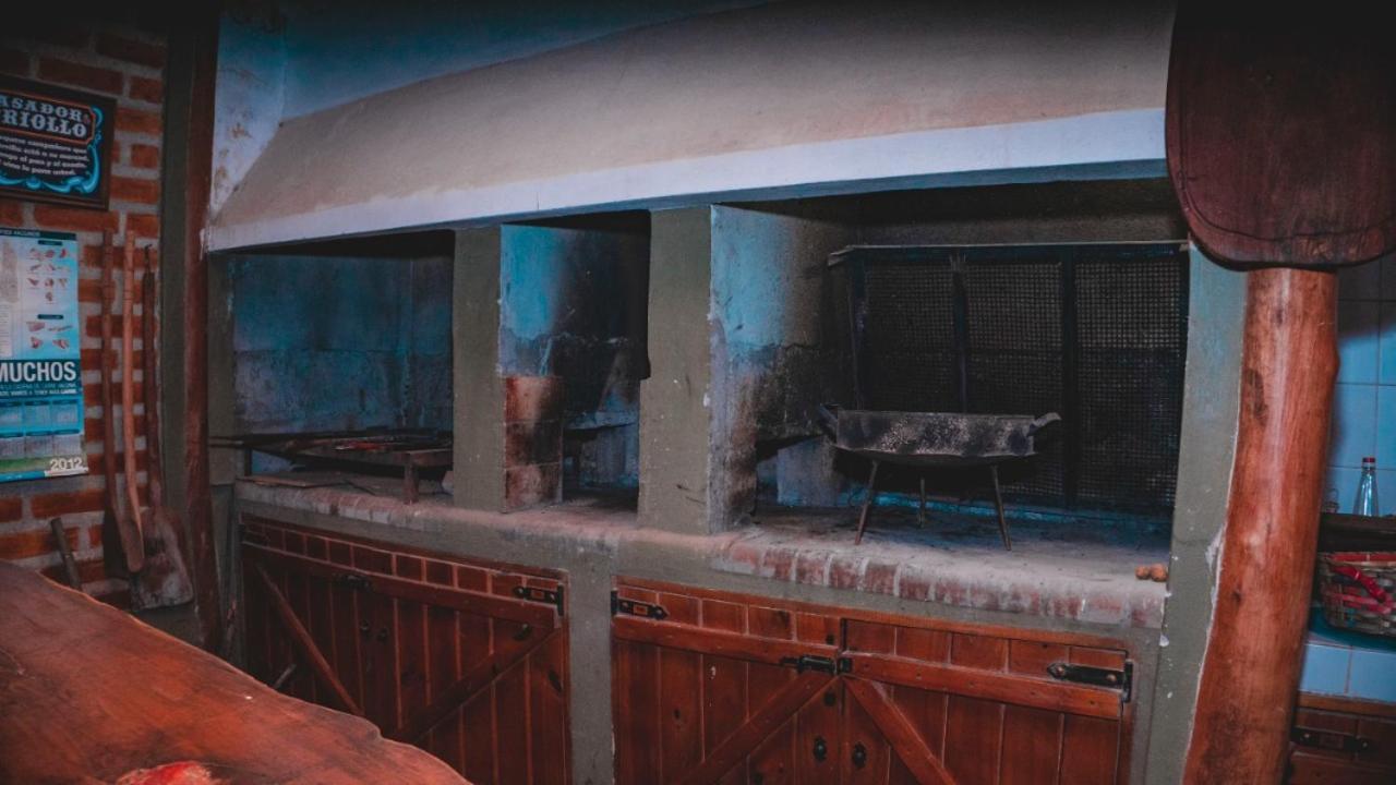 Hotel Alamos De La Puntilla Belén Buitenkant foto